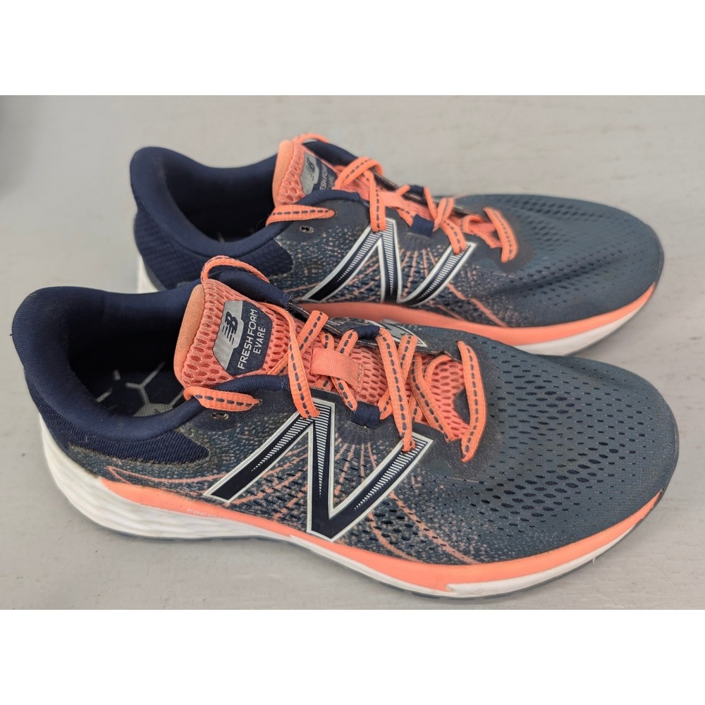 New Balance Fresh Foam Evare Running Shoes WVARELE1 Women's 8 Mesh Athletic